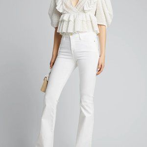 Frame Le High Flare Denim